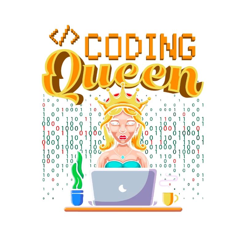 Developer Coder Programmer Queen