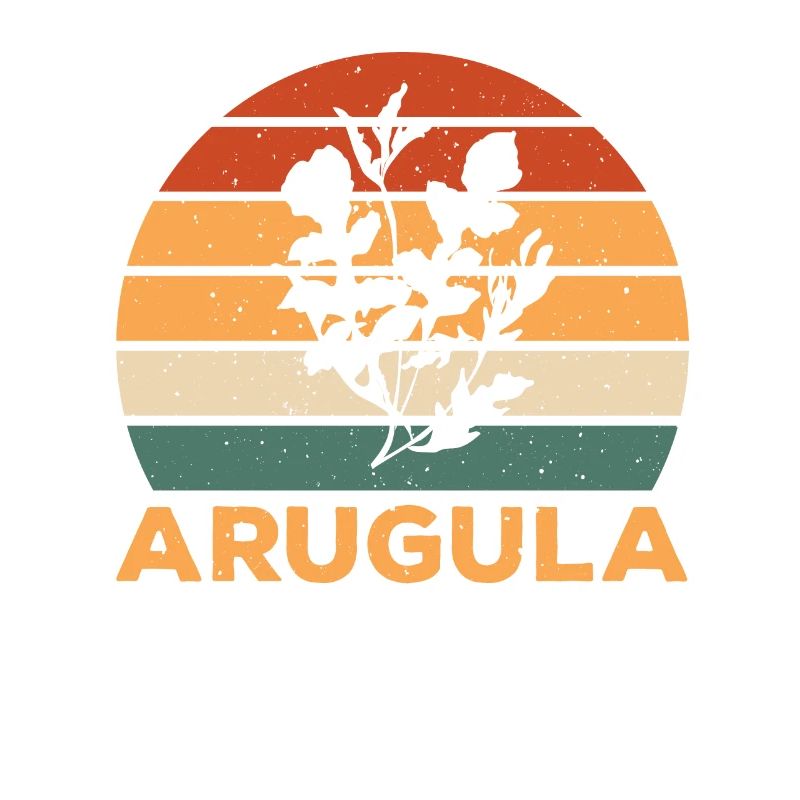 Retro Arugula Design