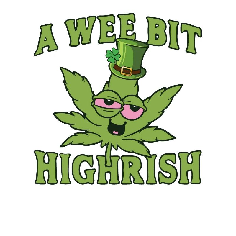 A wee bit Highrish Cannabisleaf