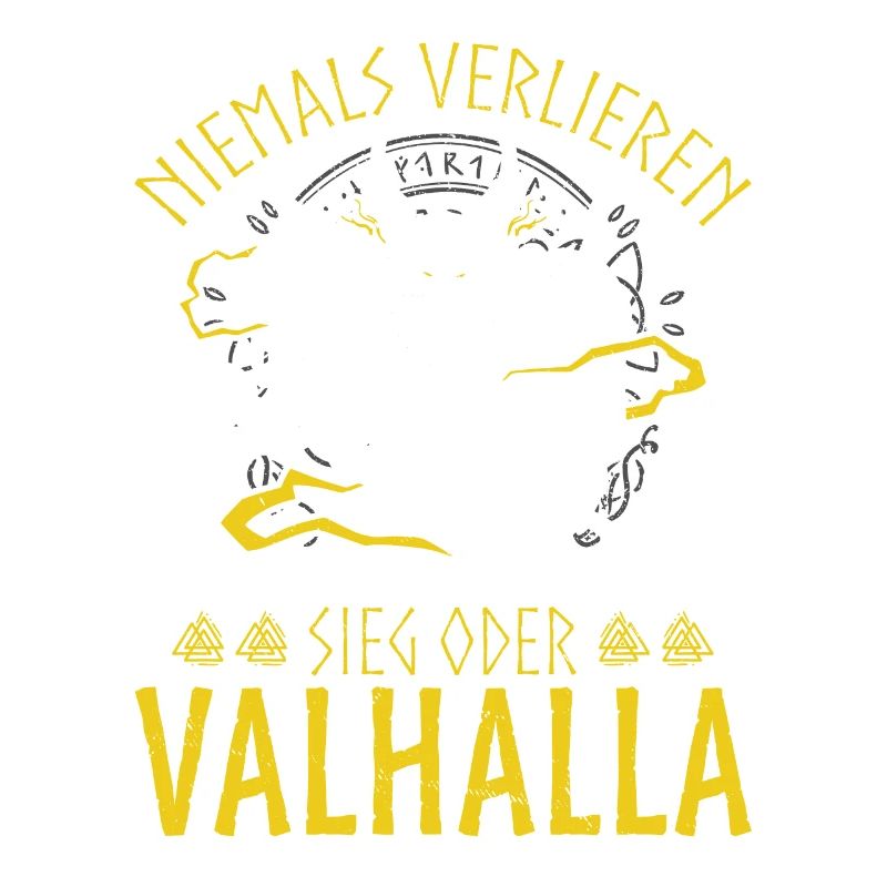 Niemals Verlieren, Sieg oder Valhalla Wikinger