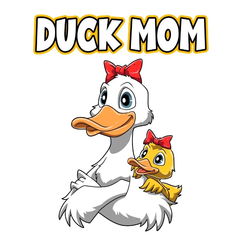 Beste Mama der Welt Muttertag Mutter Ente