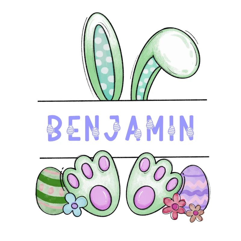 Easter Bunny, rabbit, cute - Benjamin