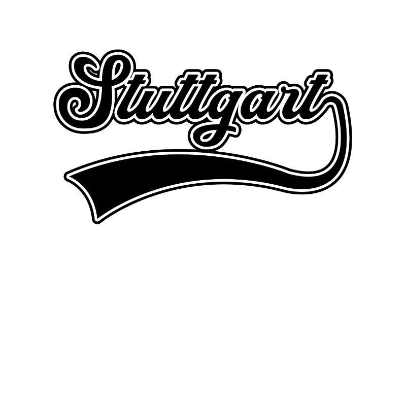 Stuttgart lettering