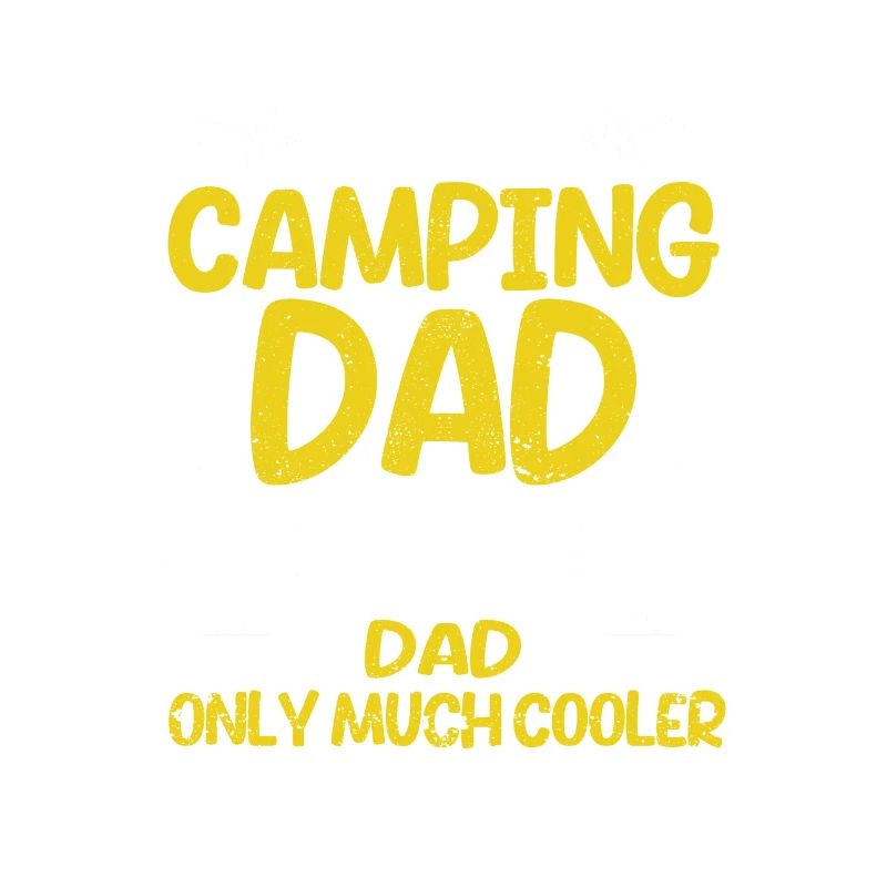 Ich bin ein Camping Dad wie ein normaler Daddy