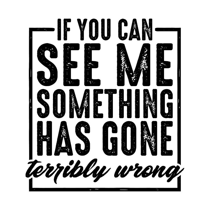 If You Can See Me, Something Has Gone Wrong 2