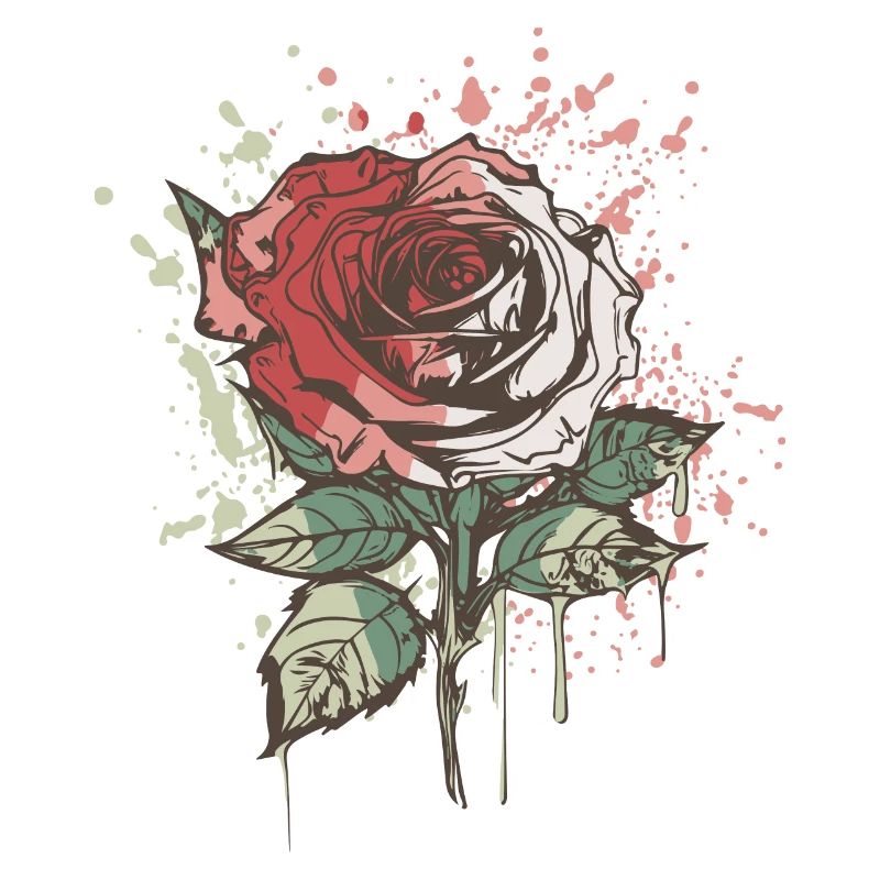 Rote Rose