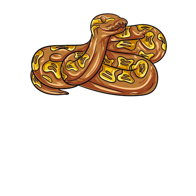 attention danger banana Design for a python lover