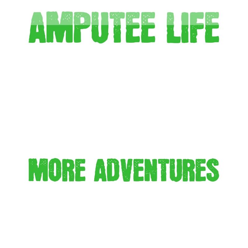 Amputé Moins de membres Plus d’aventure