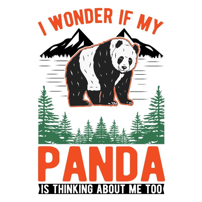 Panda Lover Panda Bear Gift
