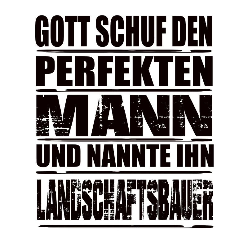 Landschaftsbauer