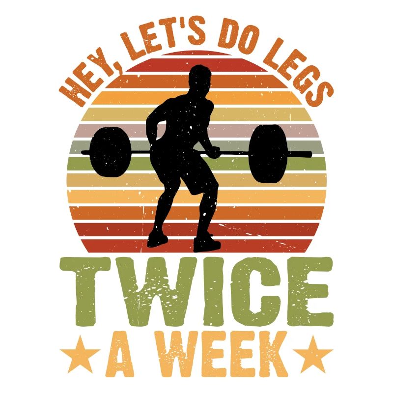 Hey, Let's Do Legs Twice A Week 3