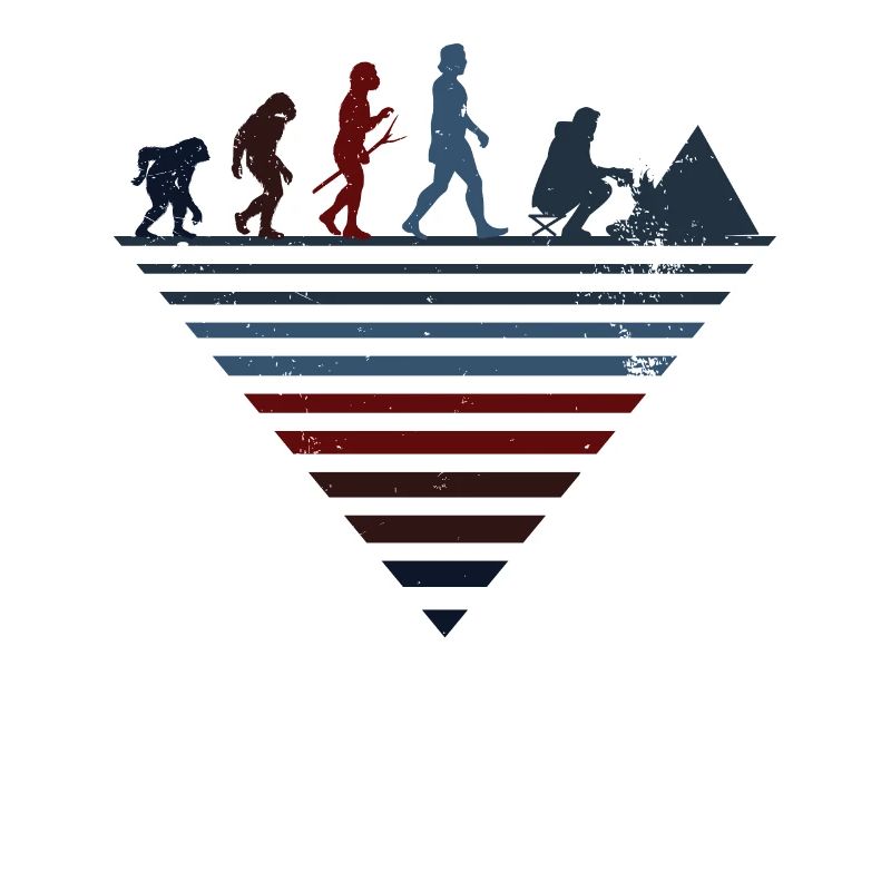 Human evolution - Vintages Camping