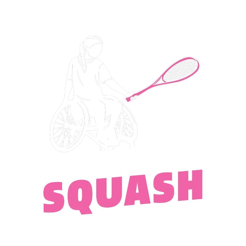 Fauteuil roulant de squash