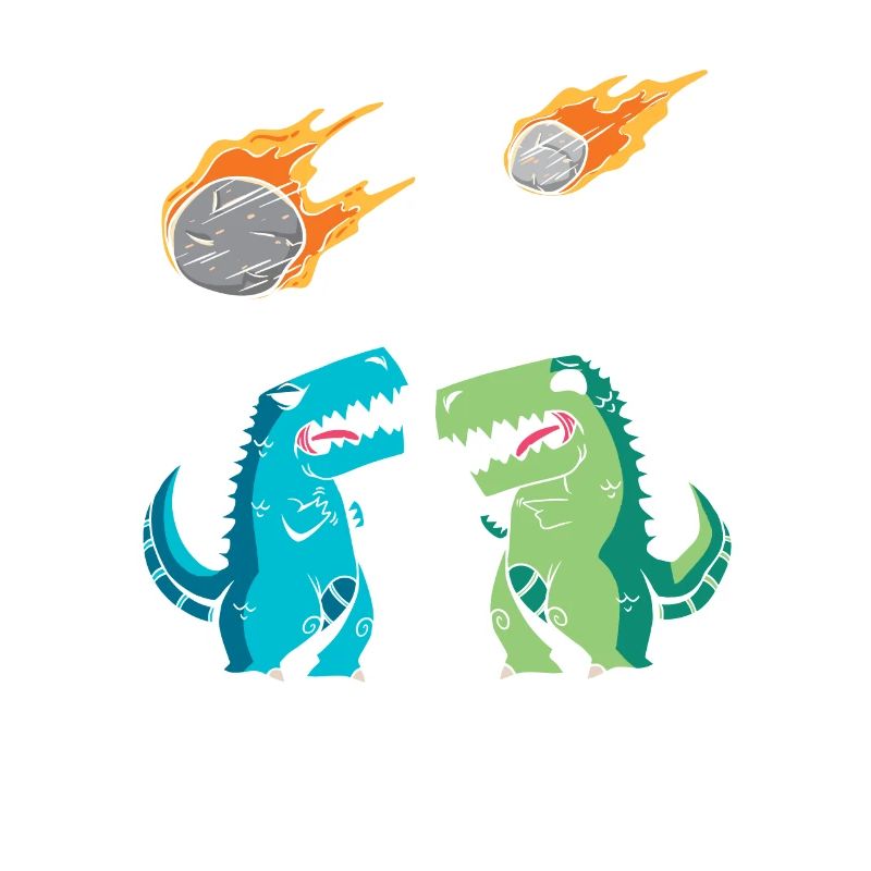 Space Space Dinosaur Astroid Redirect