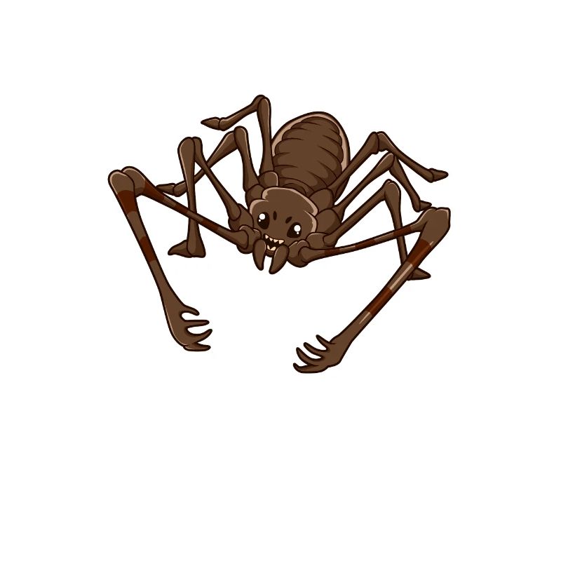 Araignée Fléau Kawaii