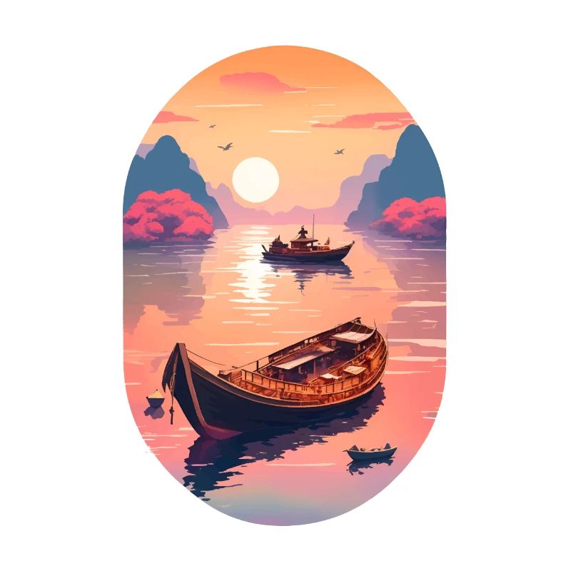 Sunset Serenade, Ninh Binh