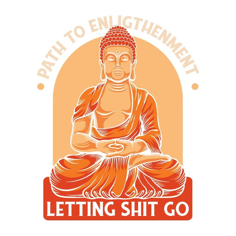 Bouddha bouddhiste drôle