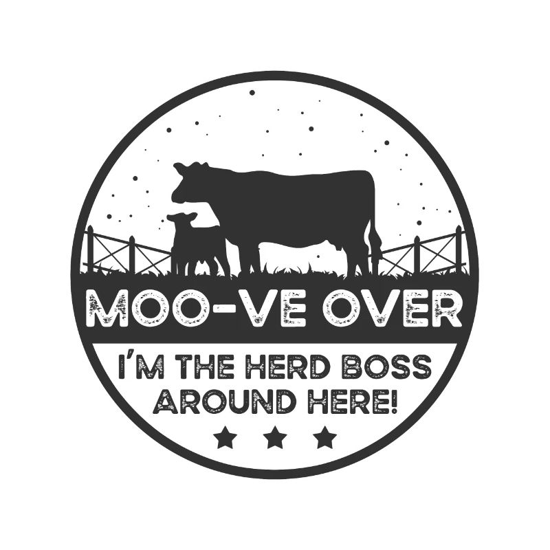 Moo -ve À propos de la vache - Dexter