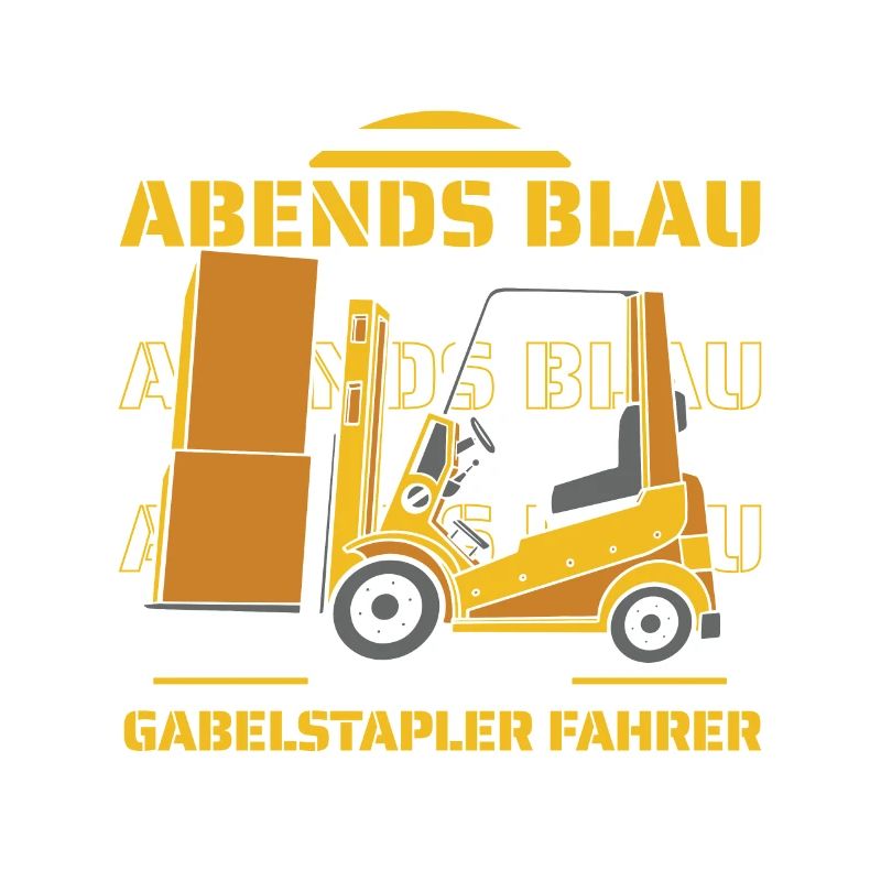 Gabelstapler Staplerfahrer