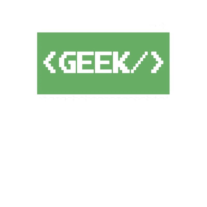Développeur Coder Programmeur Geek
