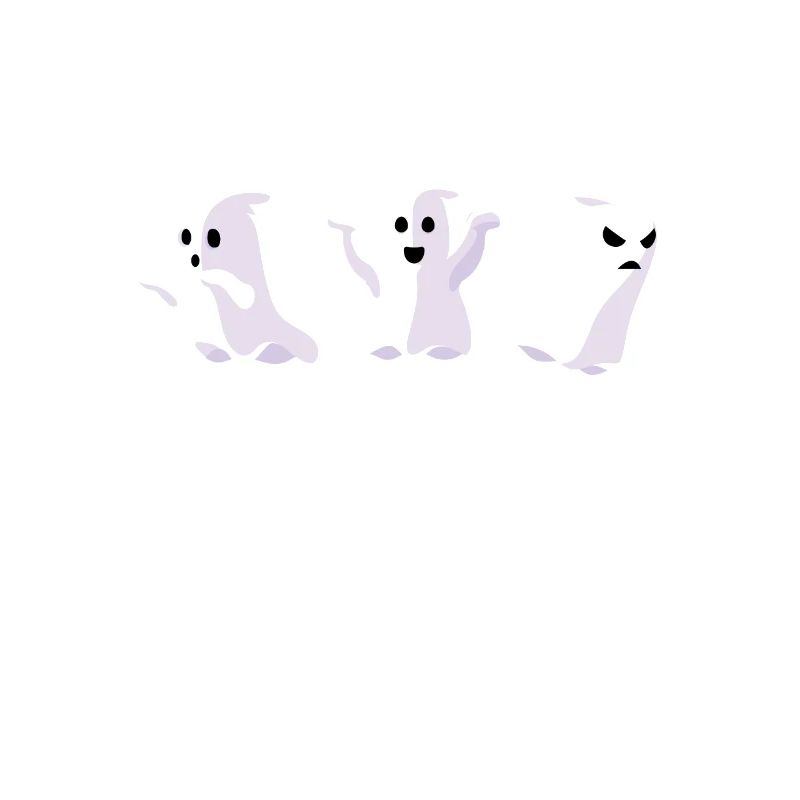 Data Analyst Boo Crew Halloween Ghosts