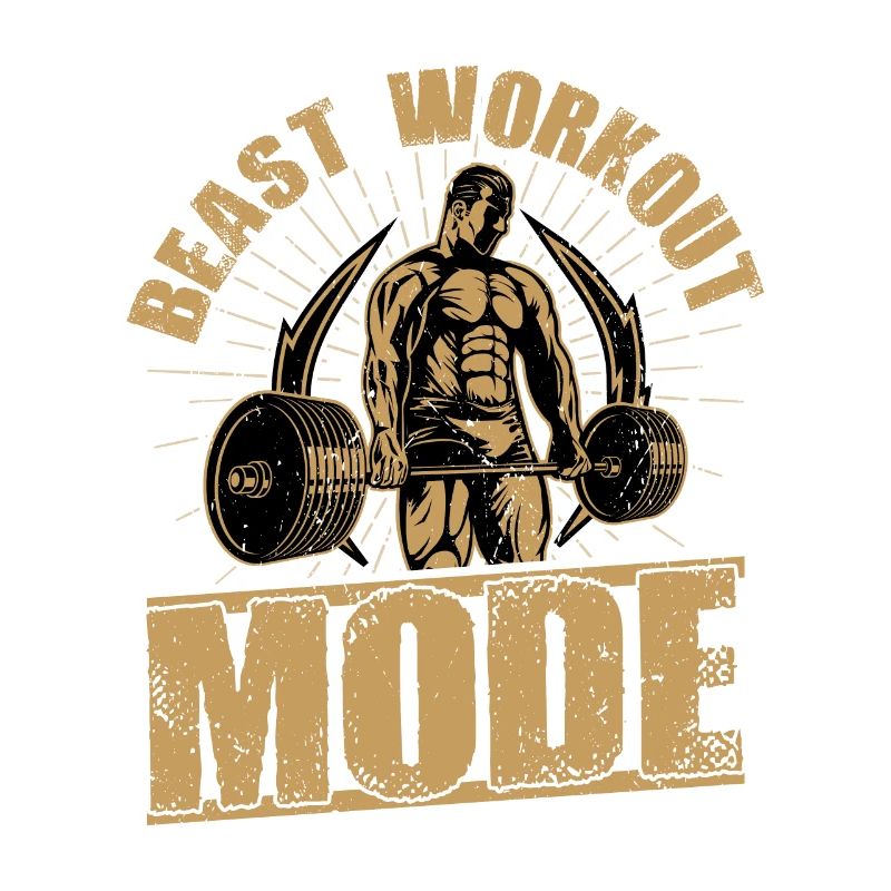 Beast Workout Mode Workout Training Weight Lifting