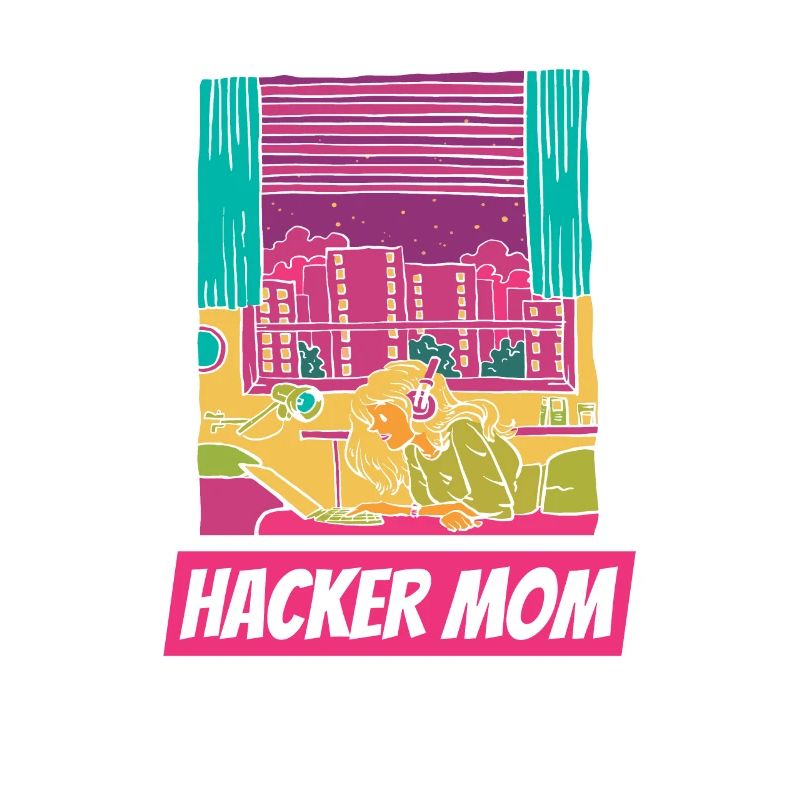 Développeur Coder Programmeur Mère