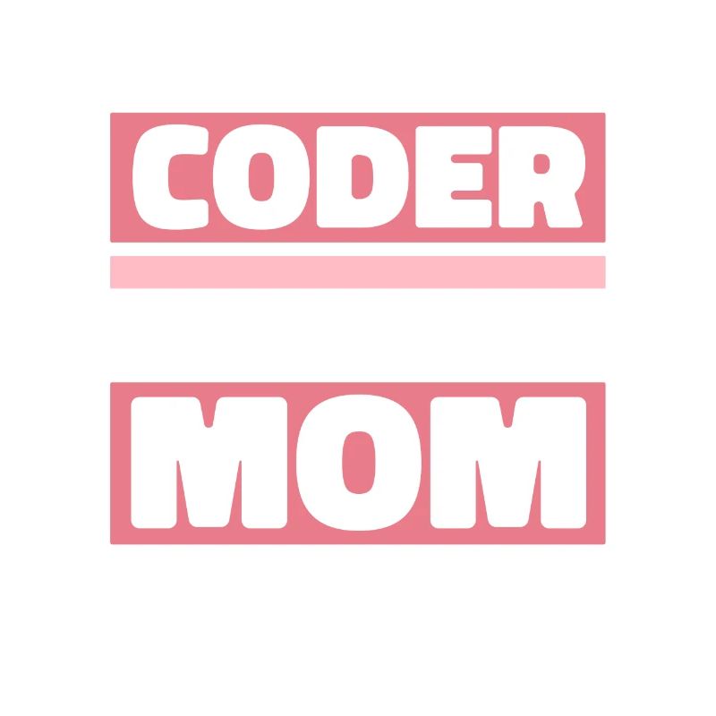 Développeur Coder Programmeur Mère