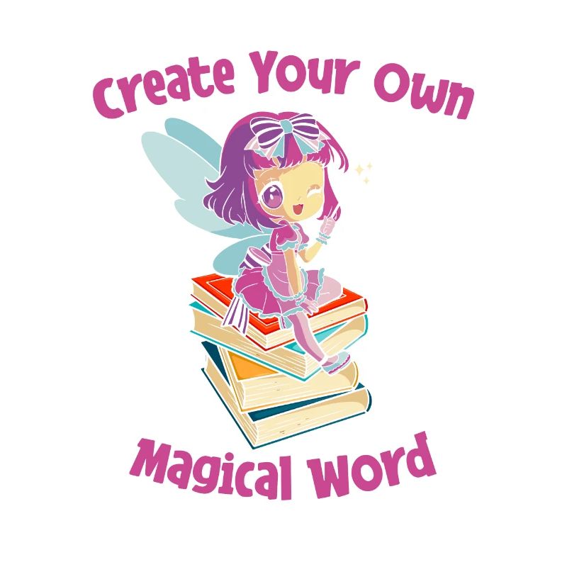 Buch Leseratte Bücherwurm Magisch Buchfee