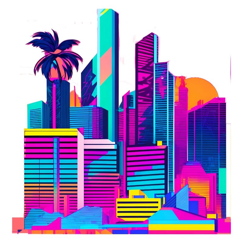 80s Skyline