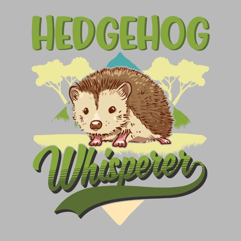 Igel Flüsterer Hérisson Whisperer