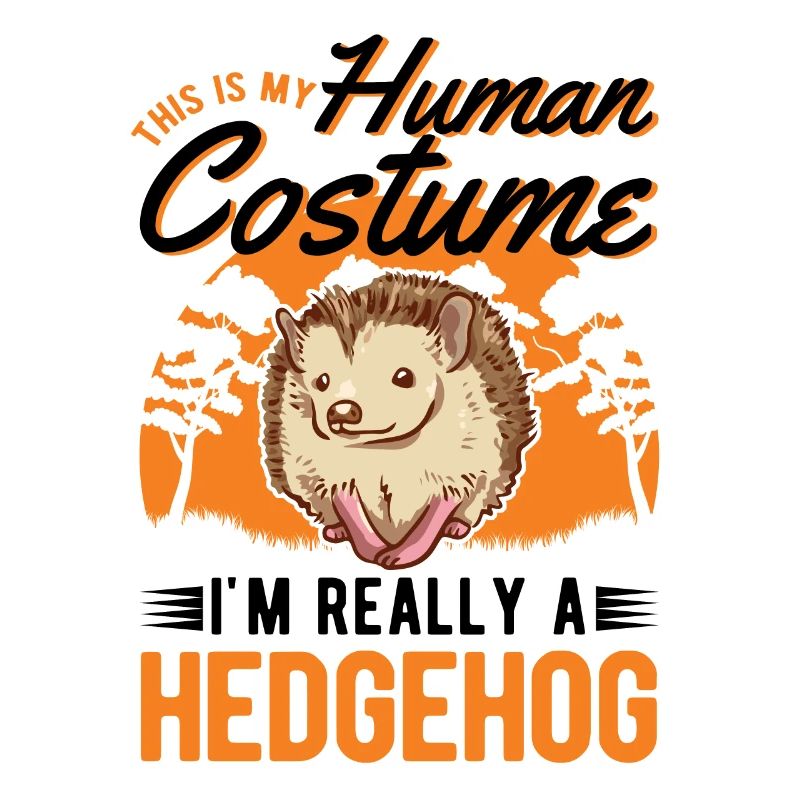 Hérisson Halloween Costume de hérisson
