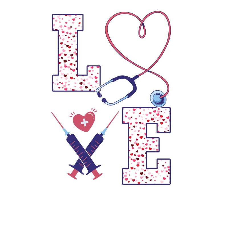 Mignon Infusion Infirmière Saint-Valentin