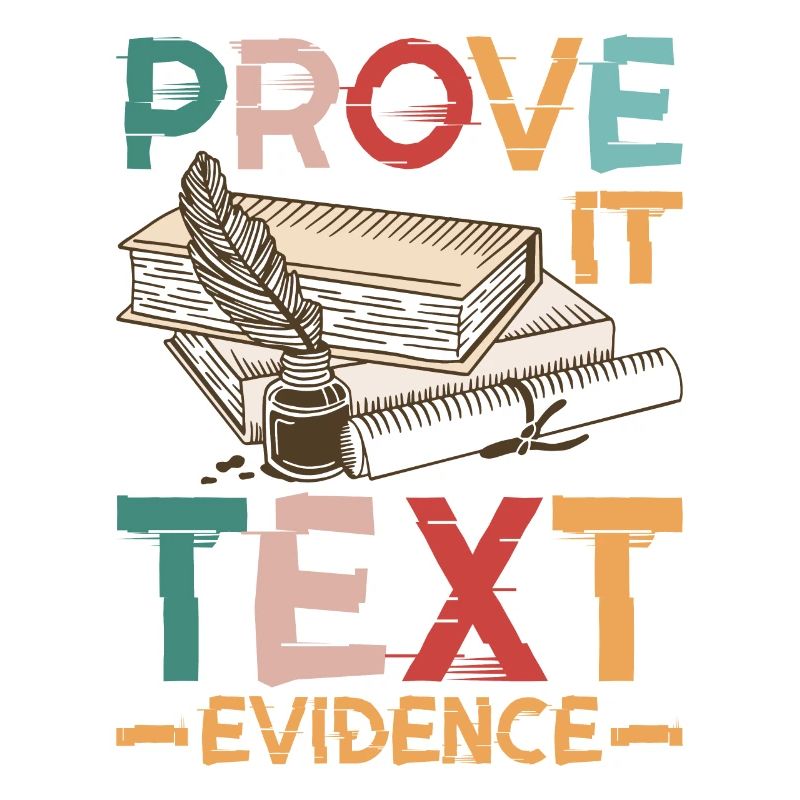 Prove It, Text Evidence 38