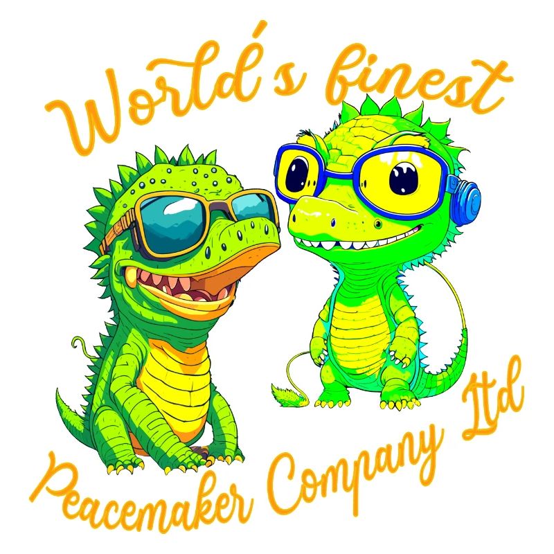 Crocodile babies make peace