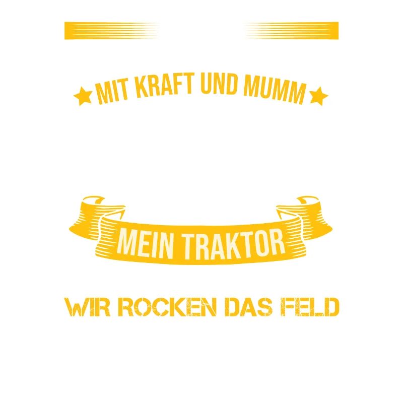 Ich Bin Ein Traktorfahrer