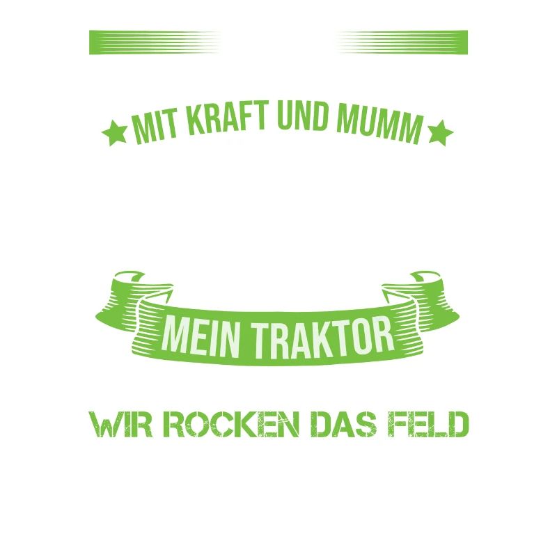 Ich bin Traktorfahrer