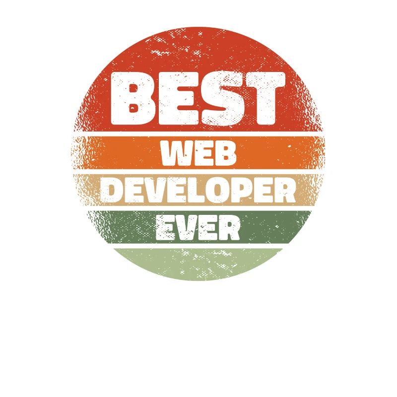 Web Entwickler Webdeveloper Am Besten