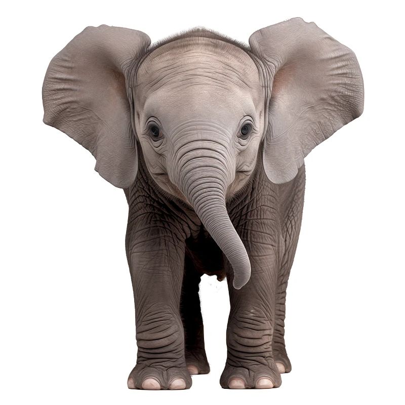 Bébé éléphant Elefant