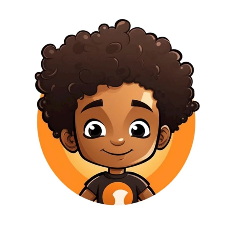 Afro Schwarz Kind Junge Mädchen Empowerment männli