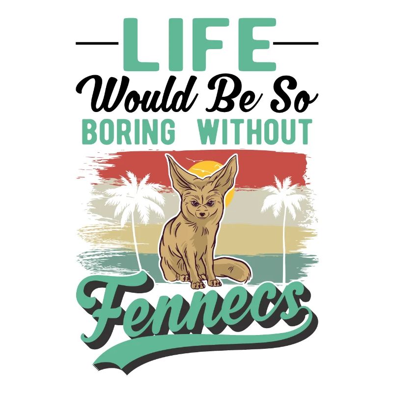 Fennek Gift Fennec Desert Fox