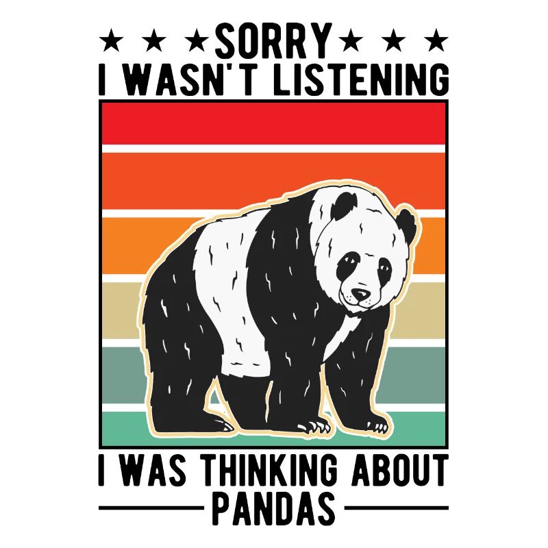 Panda Lover Panda Bear Gift