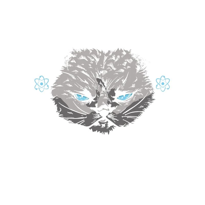 Physique Phyker Cat Physique quantique