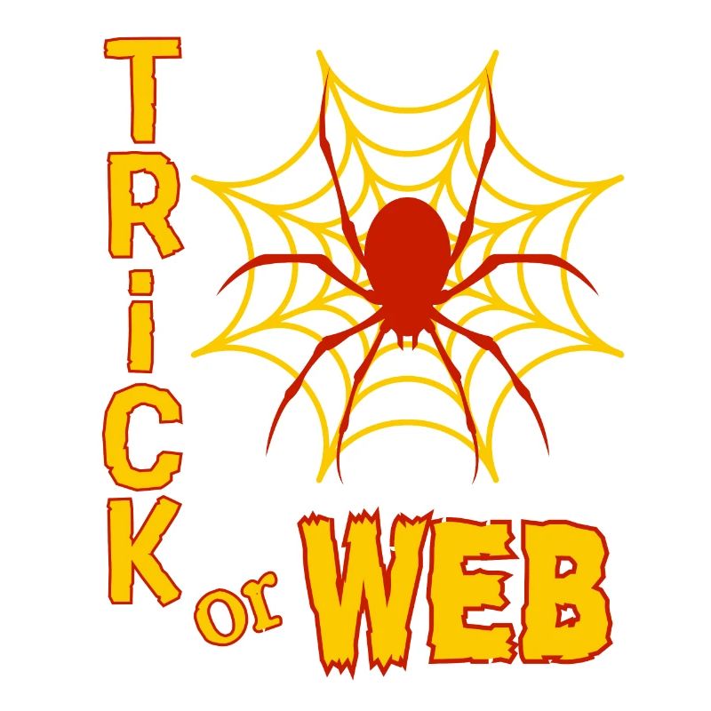 "Trick or Web", candy hunt for Halloween
