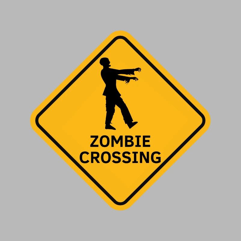 "Zombies Crossing", Australian Zombie Panel
