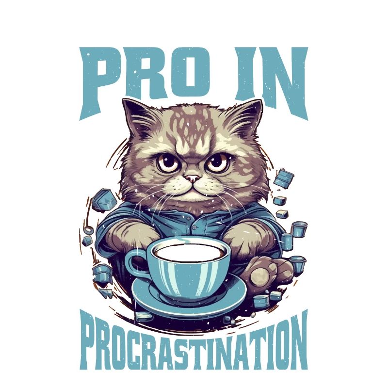 I Put The Pro In Procrastination 28
