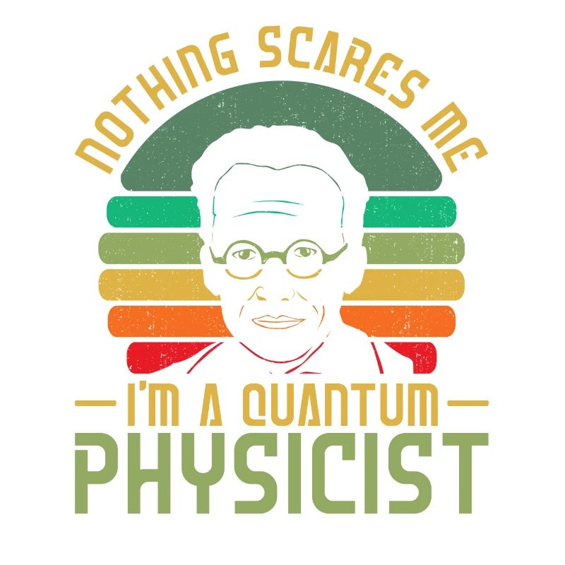 Physics Phyker Creepy Quantum Physics