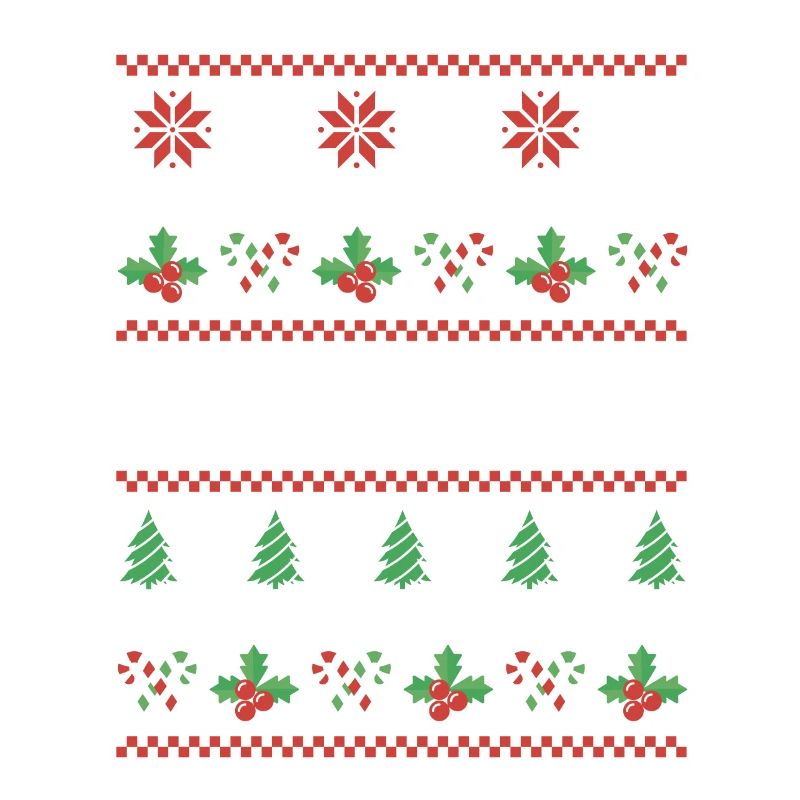 Conception de sauteur à ski de Noël moche