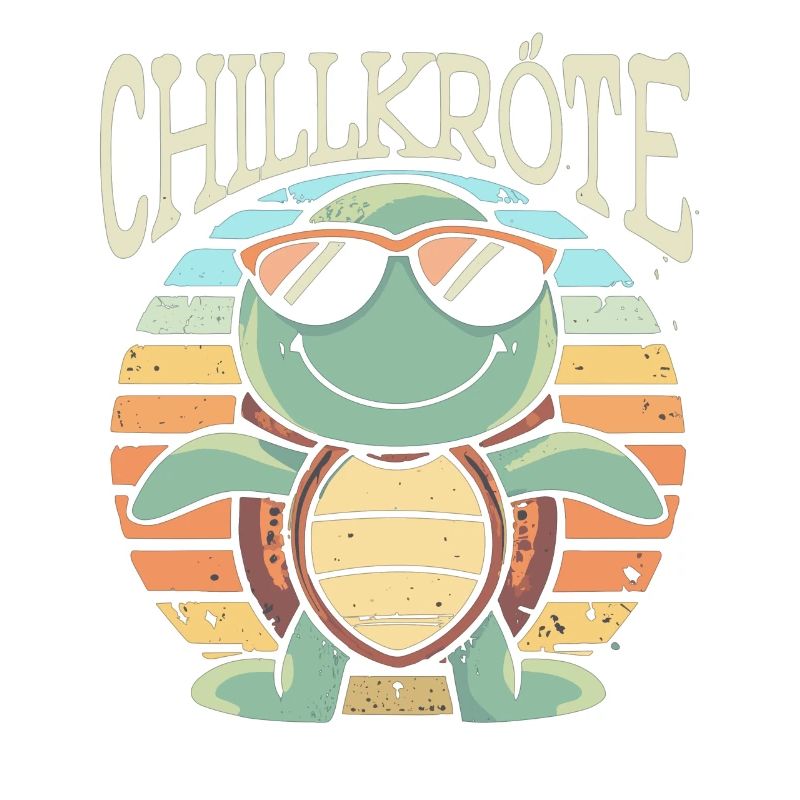 Relaxed Turtle Chill Toad