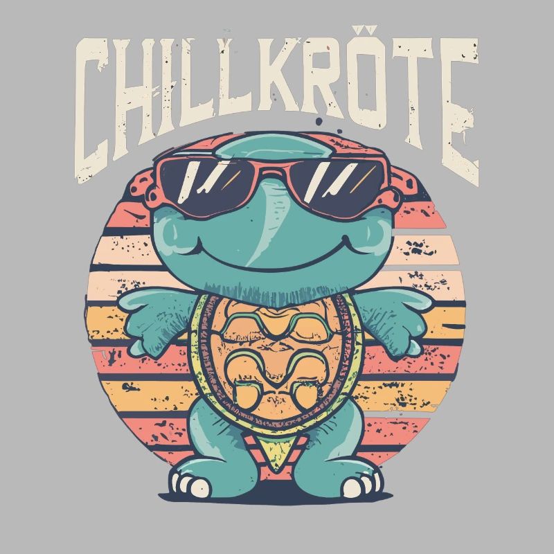 Relaxed turtles Chill toad